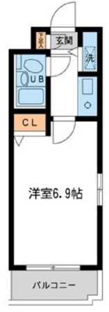 ハーモニー上北沢の物件間取画像